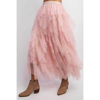 Wanderlust Tulle Maxi Skirt