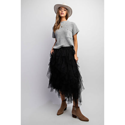 Wanderlust Tulle Maxi Skirt