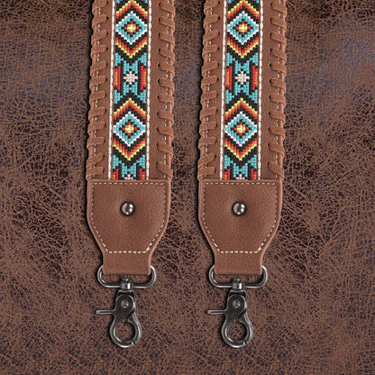 Montana West Embroidered Aztec Guitar / Purse Strap