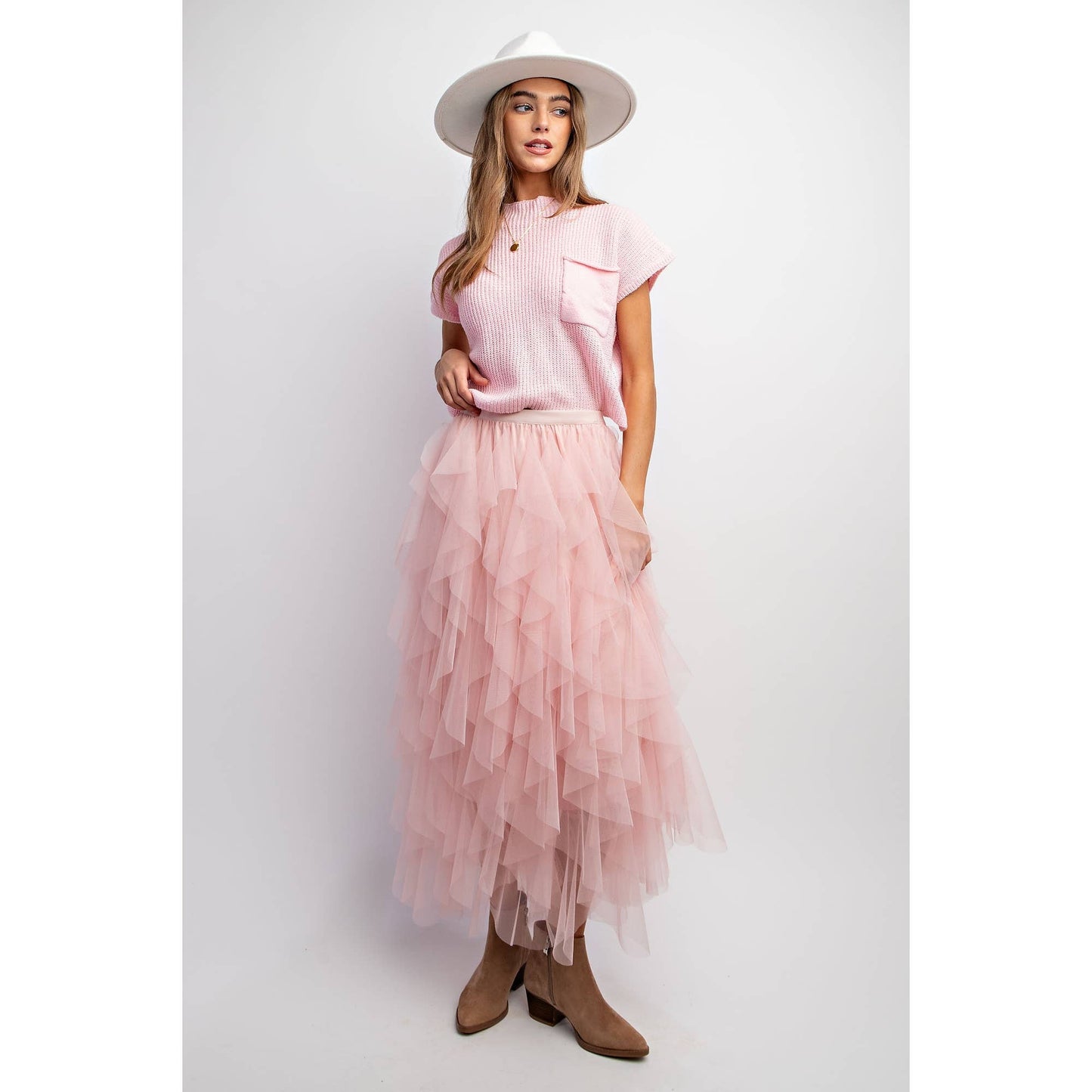 Wanderlust Tulle Maxi Skirt