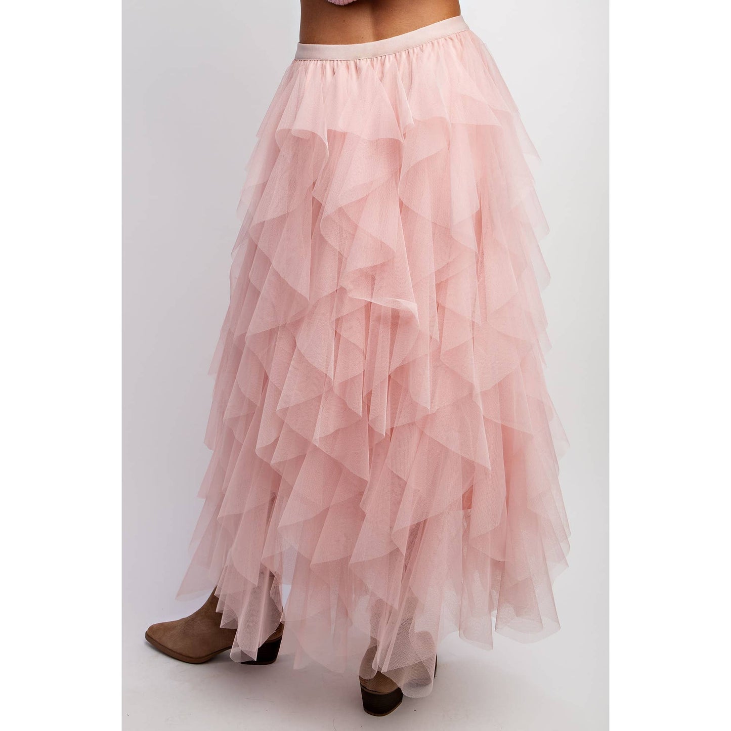 Wanderlust Tulle Maxi Skirt