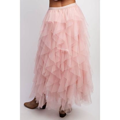 Wanderlust Tulle Maxi Skirt