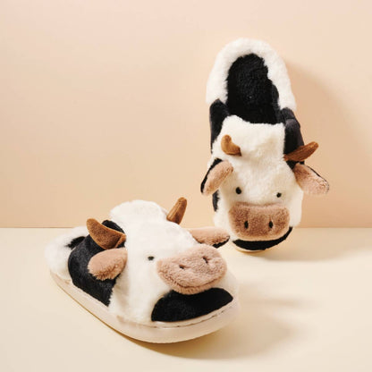 Cozy Cow Slippers