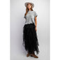 Wanderlust Tulle Maxi Skirt