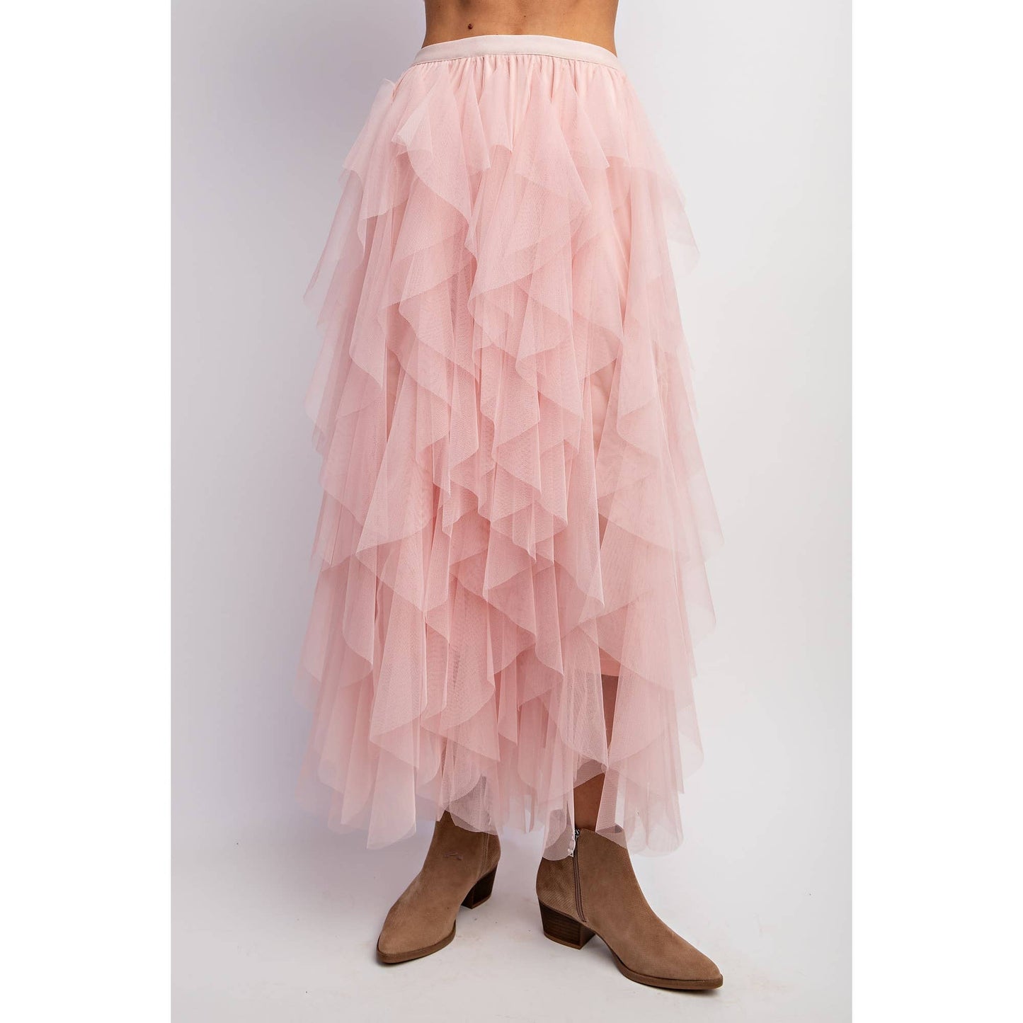 Wanderlust Tulle Maxi Skirt