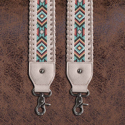 Montana West Embroidered Aztec Guitar / Purse Strap