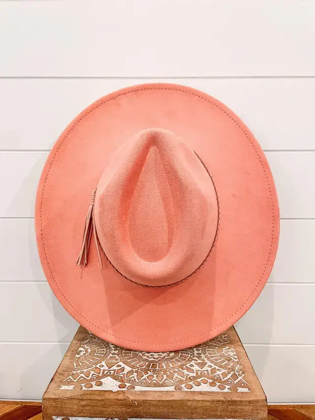 Vegan Suede Hat