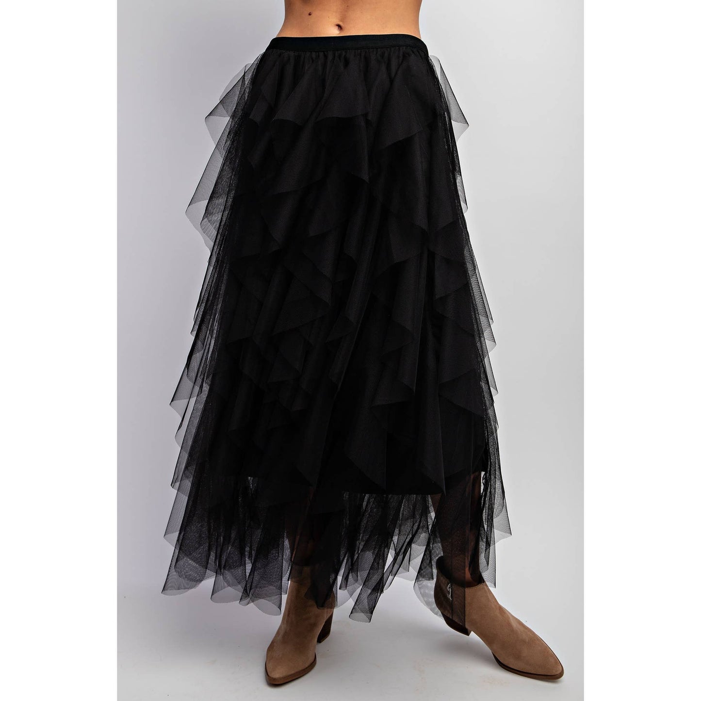 Wanderlust Tulle Maxi Skirt