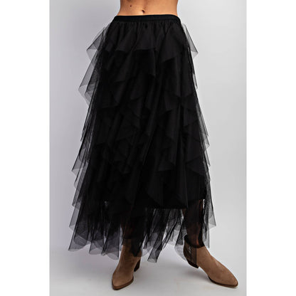 Wanderlust Tulle Maxi Skirt