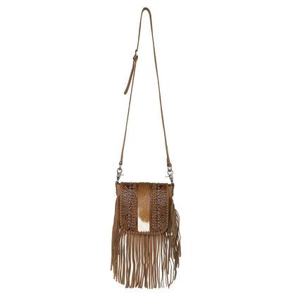 Montana West Genuine Leather Fringe Tooled Collection