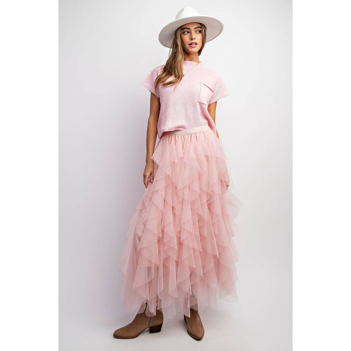 Wanderlust Tulle Maxi Skirt