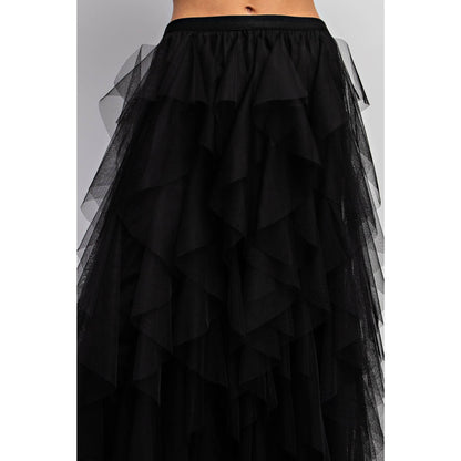 Wanderlust Tulle Maxi Skirt