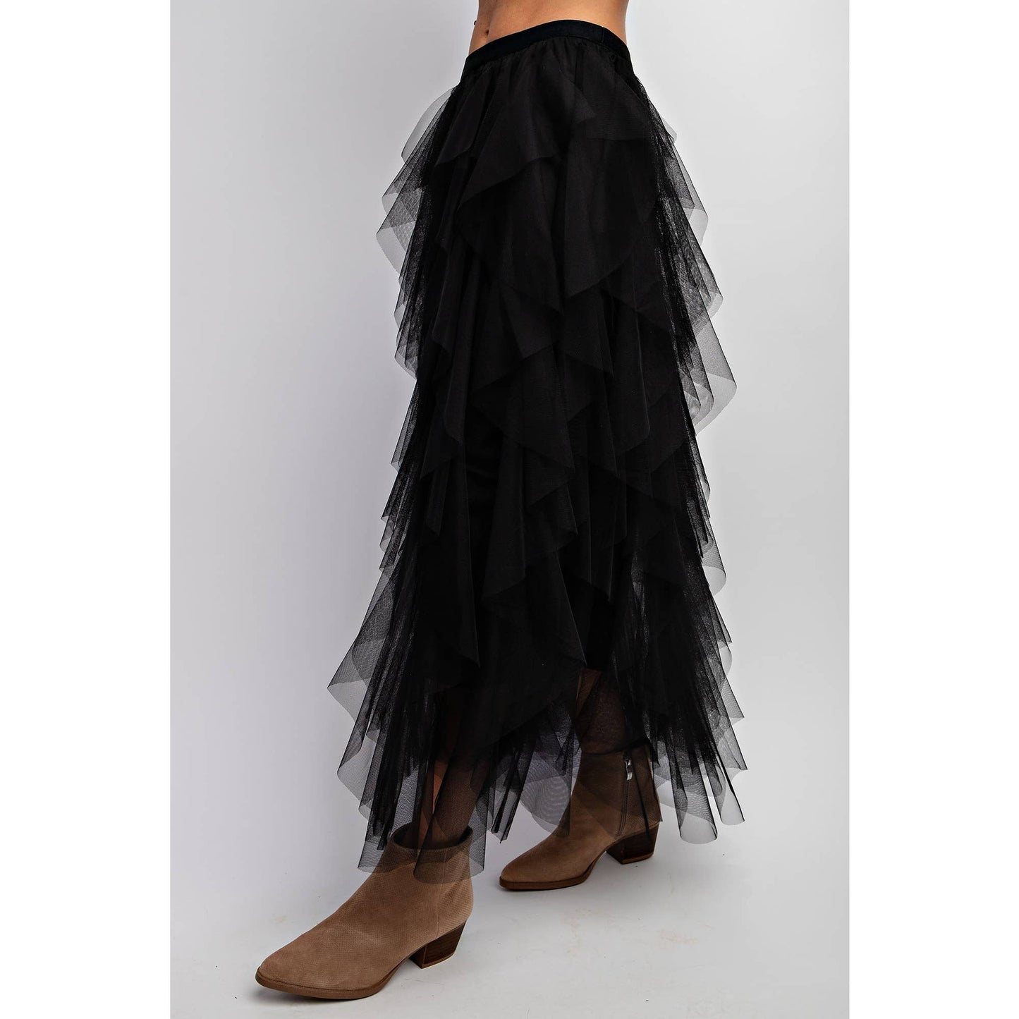 Wanderlust Tulle Maxi Skirt