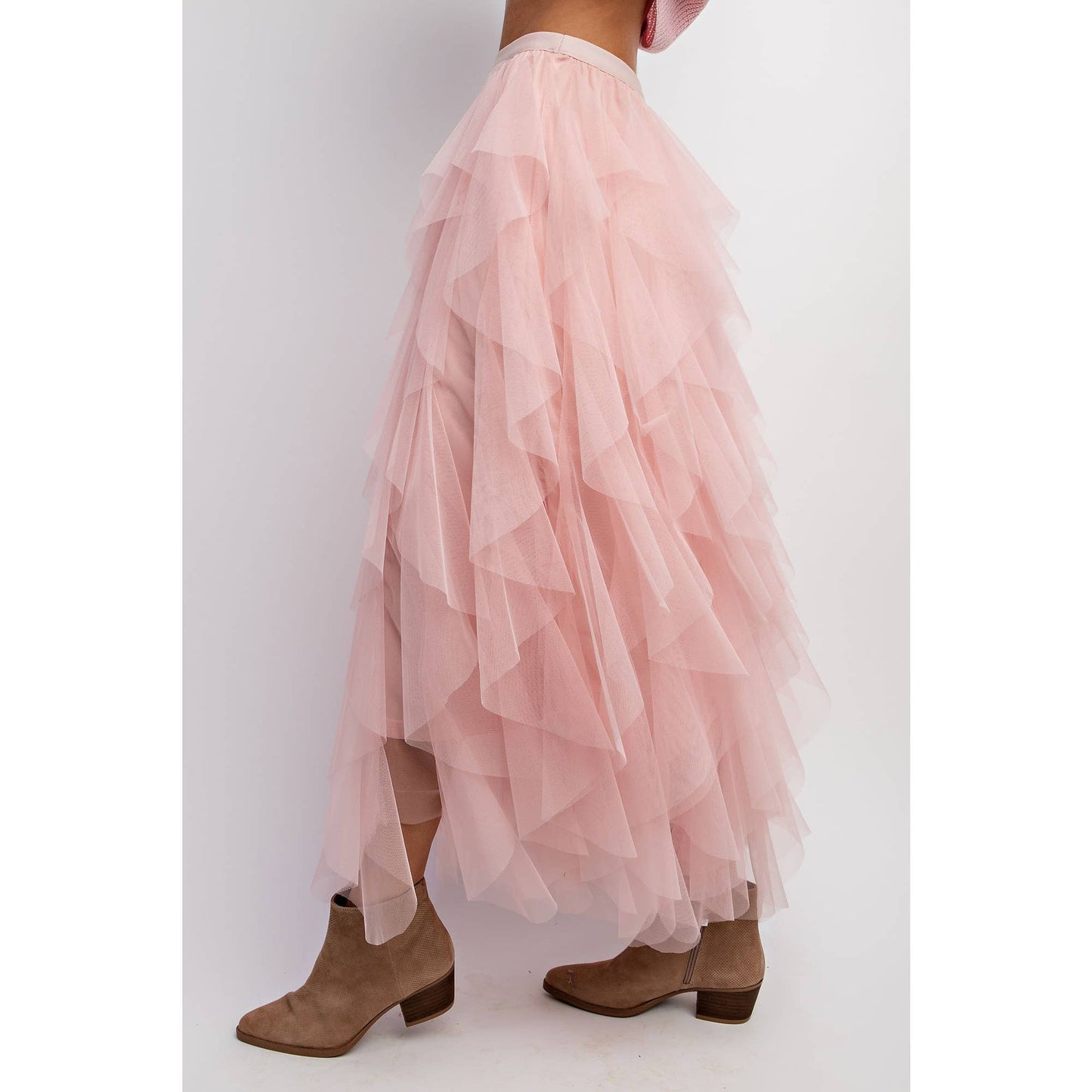 Wanderlust Tulle Maxi Skirt