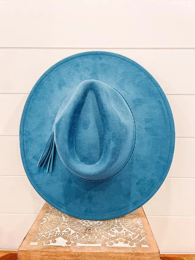 Vegan Suede Hat