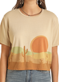 Desert Scene Tee by Rock & Roll Denim