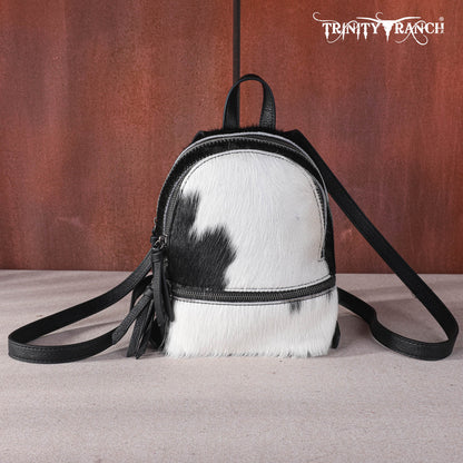 Trinity Ranch Hair-On Cowhide Collection Mini Backpack