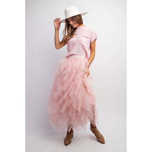 Wanderlust Tulle Maxi Skirt