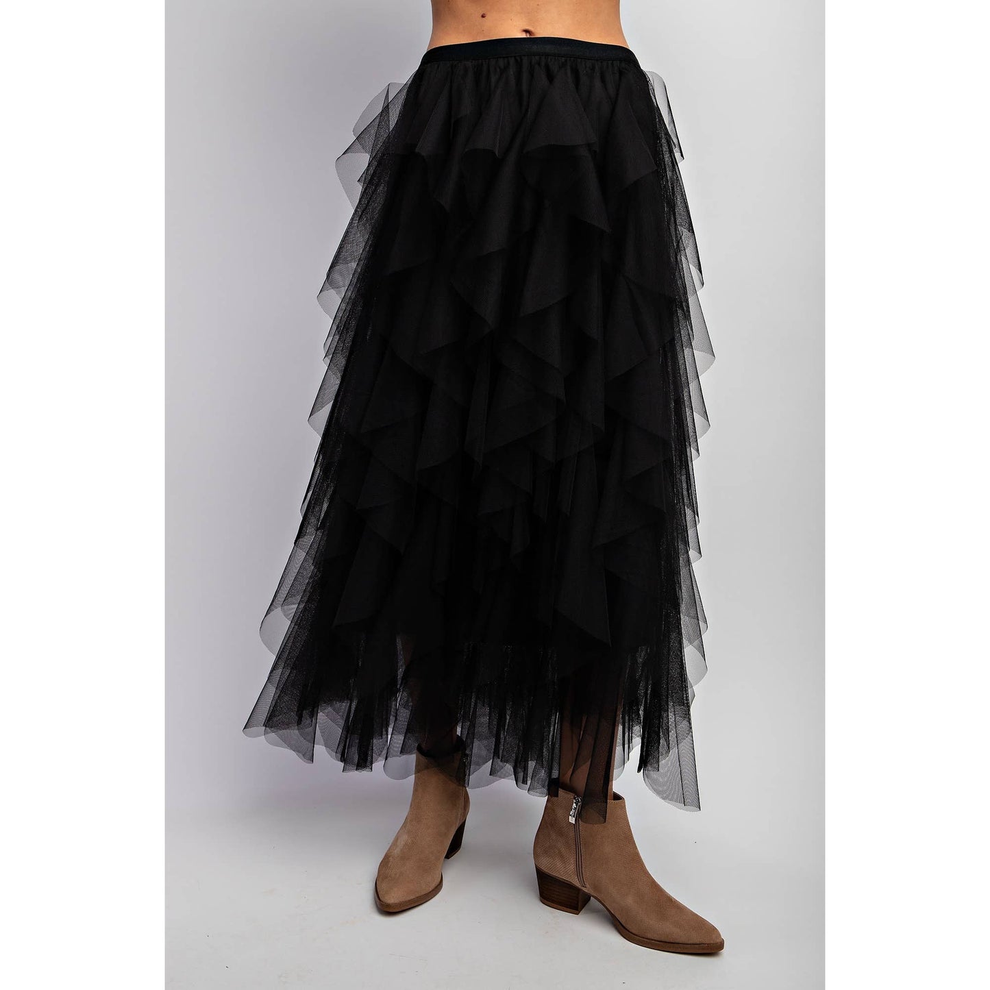 Wanderlust Tulle Maxi Skirt