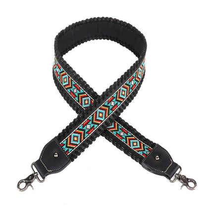 Montana West Embroidered Aztec Guitar / Purse Strap