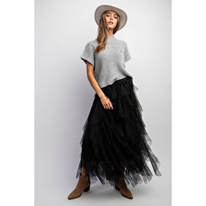 Wanderlust Tulle Maxi Skirt