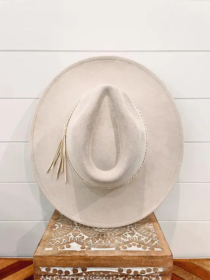 Vegan Suede Hat