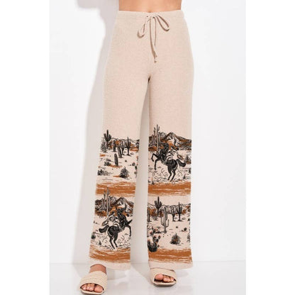 Desert Cowgirl Hoodie loungewear set