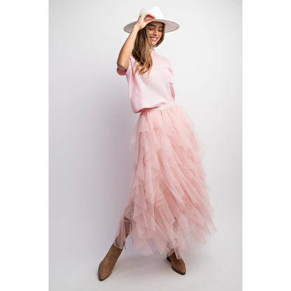 Wanderlust Tulle Maxi Skirt