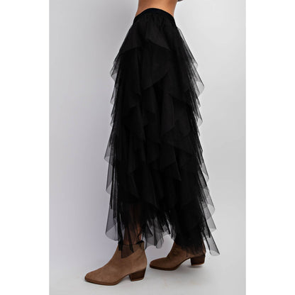 Wanderlust Tulle Maxi Skirt